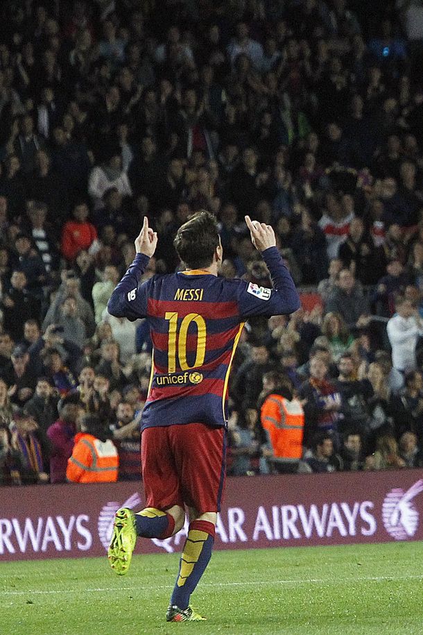 Messi marcó el gol 500 en su carrera