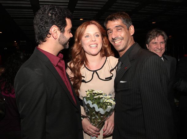 Agustina Kampfer bromeó con un supuesto romance con Alex Freyre