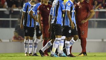 La expulsión de Gigliotti cambió el partido La expulsión de Gigliotti cambió el partido