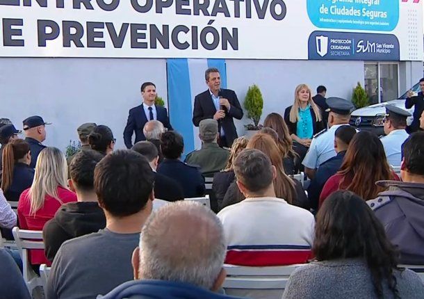 Sergio Massa: Sólo aquellos que van a escucharse a sí mismos les molesta la tos