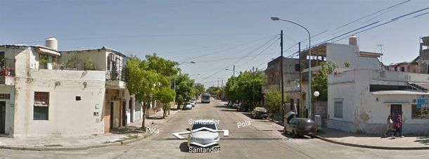 Persecución y tiroteo en Lugano: delincuentes robaron un auto y escaparon a la Villa 1-11-14