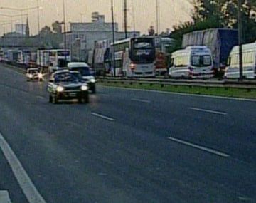 Luego de 12 horas de protesta