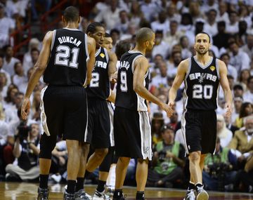 Los Spurs estuvieron cerca pero cayeron ante los Heat
