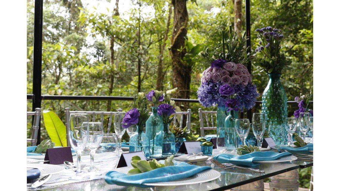 Costa Rica se perfila como un nuevo destino para casamientos en la selva