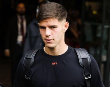 Mala noticia en Boca: Pellegrino está lesionado y se perdería el Mundial de Clubes