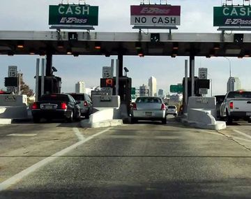 Debía más de 300 mil dólares en peajes y lo detuvieron - Crédito: @roadwaywiz