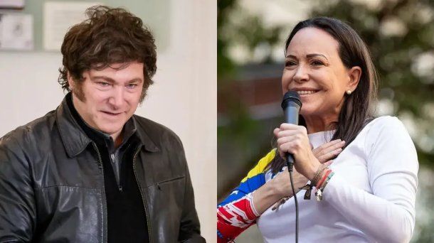 Javier Milei | Corina Machado Javier Milei | Corina Machado