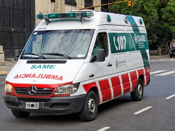 Ambulancia del SAME