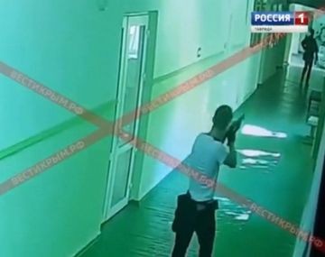 VIDEO: Así fue la masacre en el colegio de Crimea