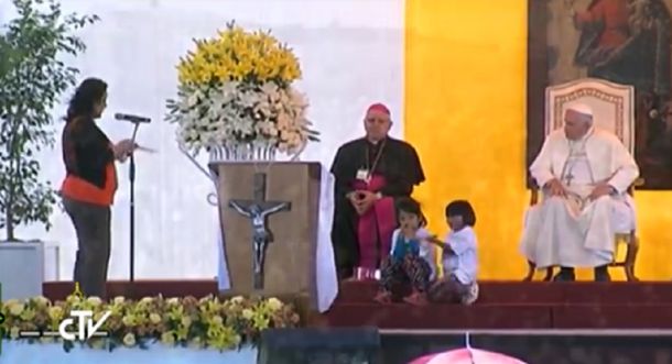 Reclusión no es exclusión, dijo el Papa en la cárcel más peligrosa de Bolivia