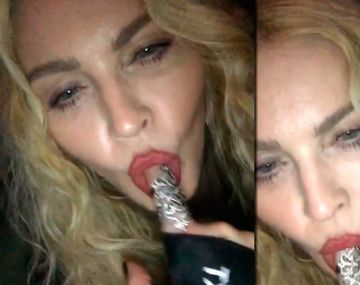 El polémico video de Madonna en el que  simula hacer sexo oral