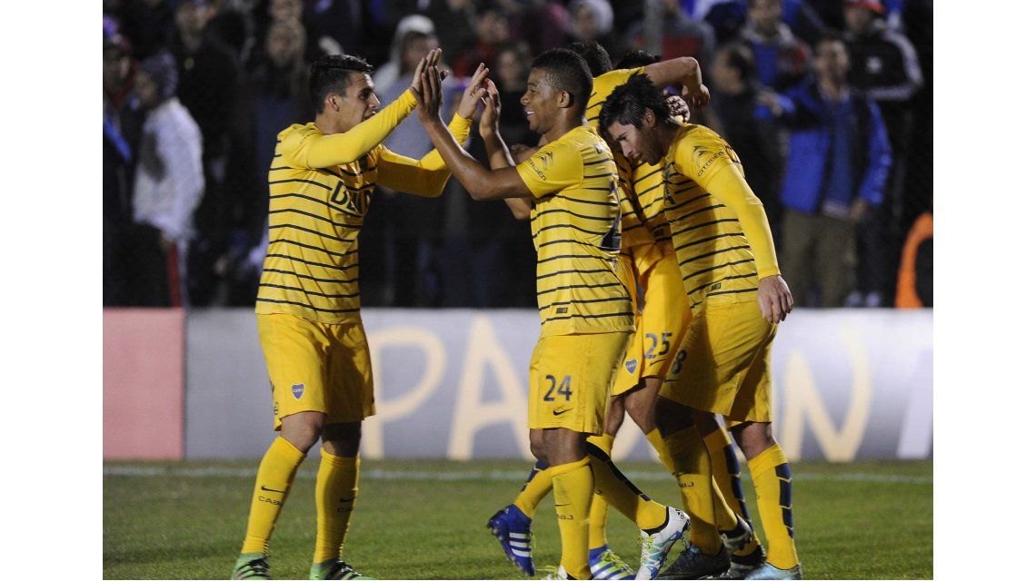 Las fotos del empate de Boca y el triunfo de Central