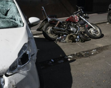 Ex jugador de Colón esquivó  alcoholemia y mató a un motociclista