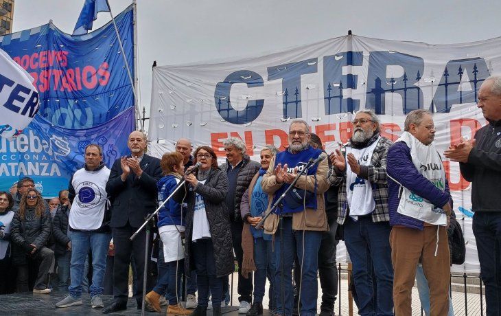 Paro docente: el Gobierno no tiene prevista ninguna convocatoria a paritarias