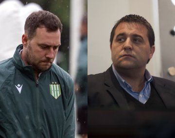 El presidente de Banfield estalló contra la AFA y los arbitrajes: expuso a Toviggino