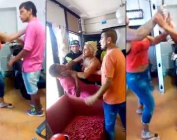 Una peluquera enfrentó a un ladrón y lo sacó a trompadas