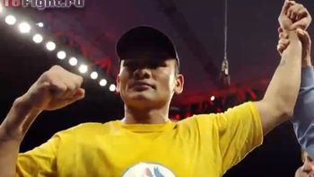 la revancha se la tengo que dar yo porque gane, dijo maidana tras la pelea