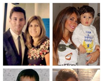 El emotivo saludo de Messi en el Día de la Madre