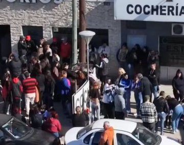 Triple femicidio: así despidieron a Brenda del Castillo y Morena Verdi