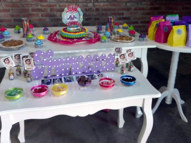 Le festejó el cumpleaños a su hija y no fue ni un compañero de colegio