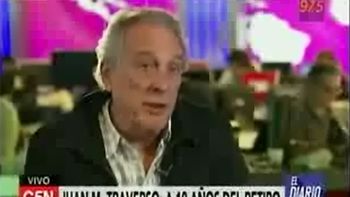 el flaco traverso en c5n: diez anos despues de su retiro el flaco traverso en c5n: diez anos despues de su retiro