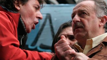 Pablo Micheli y Hugo Yasky Pablo Micheli y Hugo Yasky