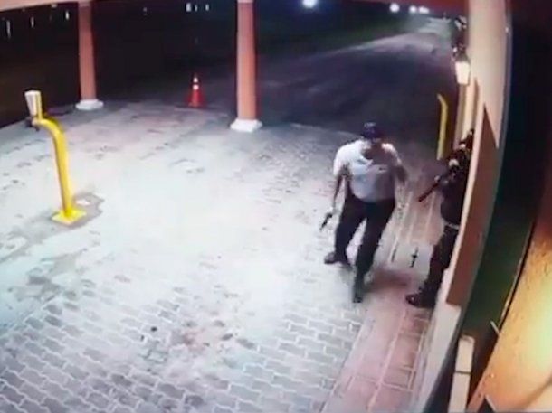 San Vicente: delincuentes escaparon a los tiros tras robar en un country