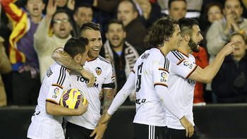 con gol de otamendi, el valencia de los argentinos amargo al real madrid con gol de otamendi, el valencia de los argentinos amargo al real madrid