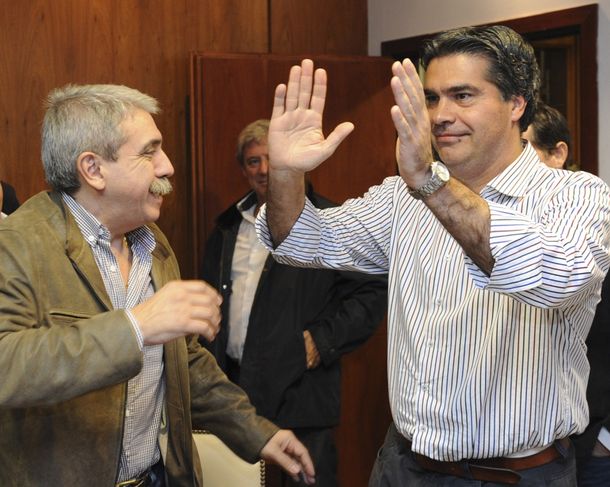 Aníbal, Zannini y Kicillof llegaron a Chaco para festejar junto a Peppo y Capitanich