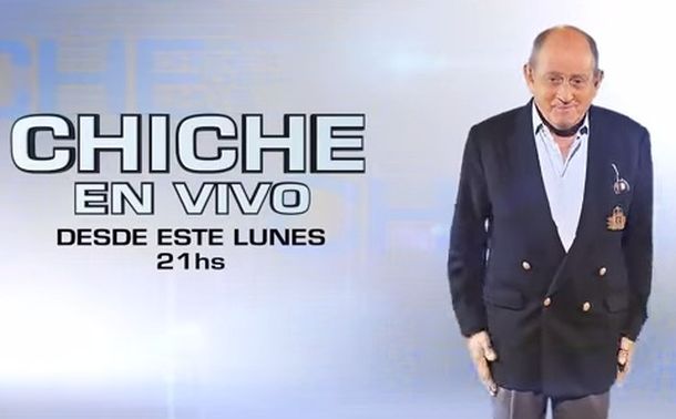 Chiche en vivo se adelanta, pero sigue fiel a su estilo