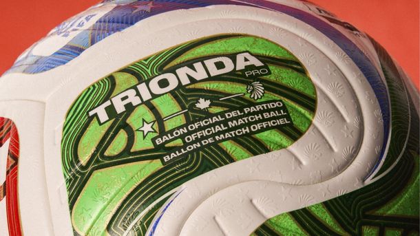 Presentaron Trionda, la pelota oficial del Mundial 2026
