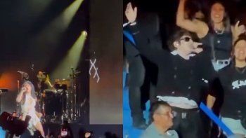 dillom aparecio entre el publico para cantar junto a lali en velez: el video dillom aparecio entre el publico para cantar junto a lali en velez: el video