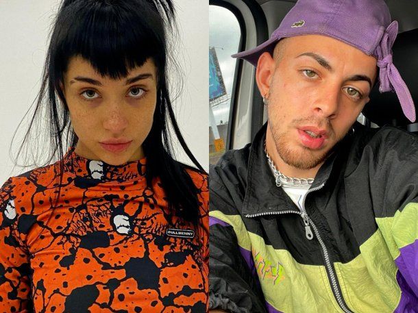 María Becerra y Rei blanquearon su noviazgo