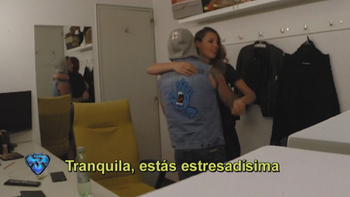 imperdible camara oculta de pampita a fede bal: ¡histeriqueo y llanto! imperdible camara oculta de pampita a fede bal: ¡histeriqueo y llanto!