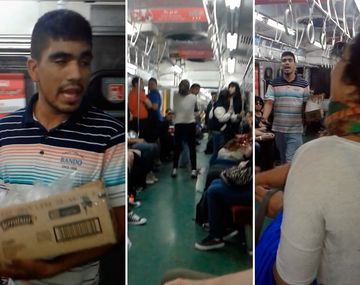 VIDEO: Insultos y golpes de una pasajera