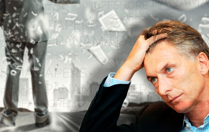 Macri qued&oacute; implicado en&nbsp;&nbsp;los Panam&aacute; Papers