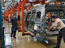 la industria automotriz crecio un 3 por ciento en noviembre la industria automotriz crecio un 3 por ciento en noviembre