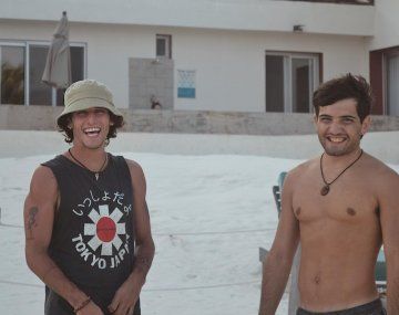 Benjamín Gamond&nbsp; y Santiago Lastrafueron agredidos en México