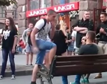 Escándalo en un experimento con pareja gay