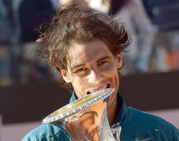 Masters de Roma: Nadal paseó a Federer y se coronó campeón