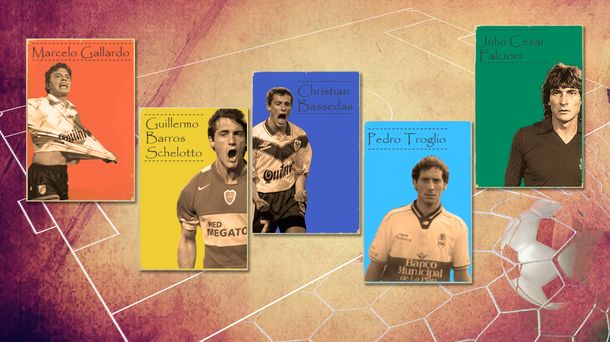 Los técnicos, a la cancha: ¿de qué jugaban los entrenadores de Primera División?