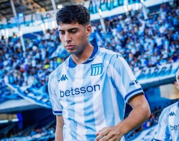 Racing pierde a Nardoni por un desgarro: no juega el clásico con Independiente