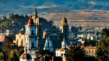 Vista aérea del Estado de México. Vista aérea del Estado de México.