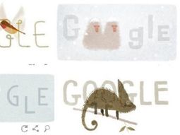 Google, el Día de la Tierra y un simpático Colibrí Rufo