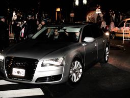 Cristina sale de la Fundación Favarolo Cristina sale de la Fundación Favarolo