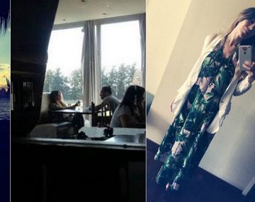 Así presentó Jimena Barón a su novio en familia