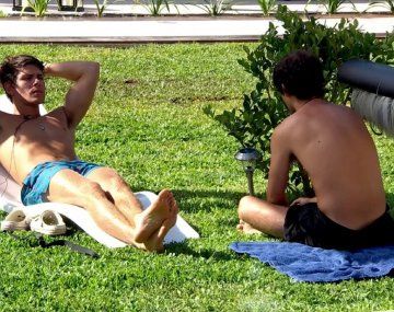 Arde Gran Hermano: la terrible pelea entre Alfa y Agustín