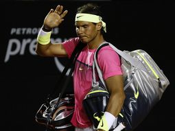 rafael nadal ya esta en buenos aires para participar del argentina open rafael nadal ya esta en buenos aires para participar del argentina open