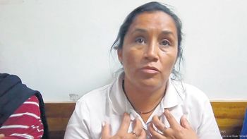 Adelina, la madre de Facundo Agüero Adelina, la madre de Facundo Agüero