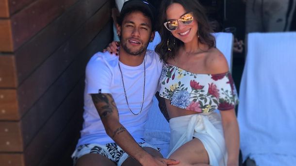 Neymar y Bruna Marquezine